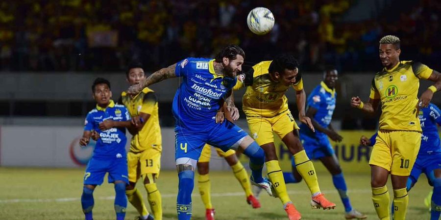 Hitung-hitungan PSM Makassar Bikin Posisi Persib Turun di Klasemen Liga 1 2019