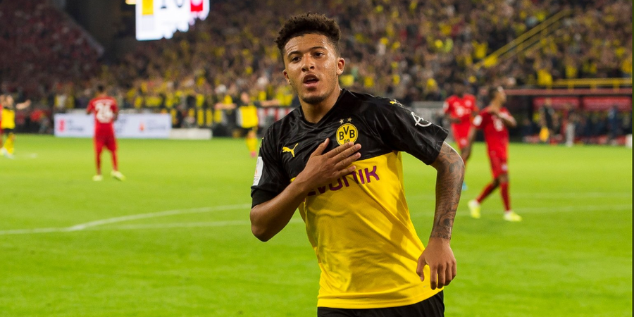 Dortmund Sempat Membahas Ketertarikan Man United kepada Jadon Sancho