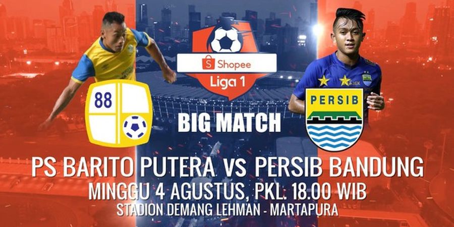 Link Live Streaming Barito Putera vs Persib, Robert Ingin Perbaiki Posisi