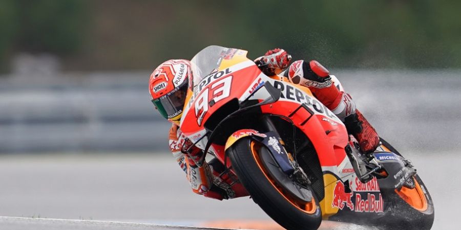 MotoGP Republik Ceska 2019 -  Marc Marquez Membuat Timnya Murka karena Aksi Nekatnya