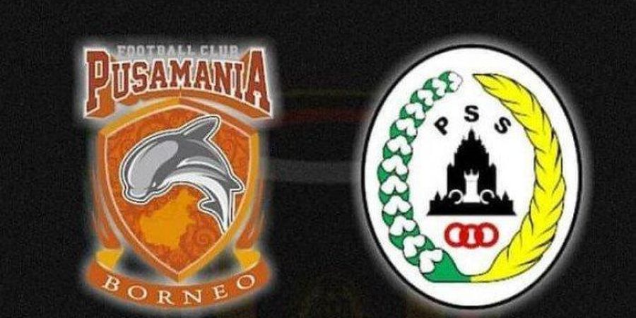 Susunan Pemain Borneo FC vs PSS Sleman, Kedua Tim Waspada Tinggi