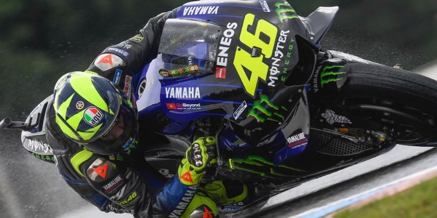 MotoGP Republik Ceska 2019 - Langkah Bijak Valentino Rossi di Sesi Kualifikasi