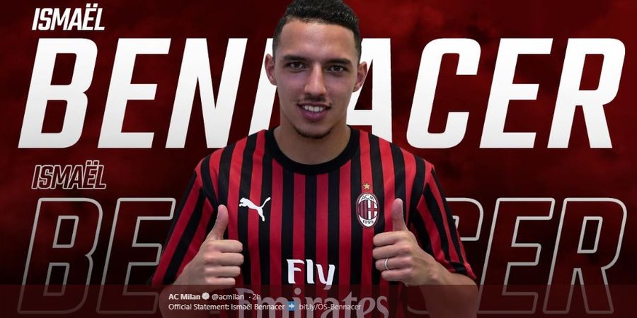 RESMI - Rekrut Ismael Bennacer, AC Milan Seperti Beli 1 Pemain Dapat 3