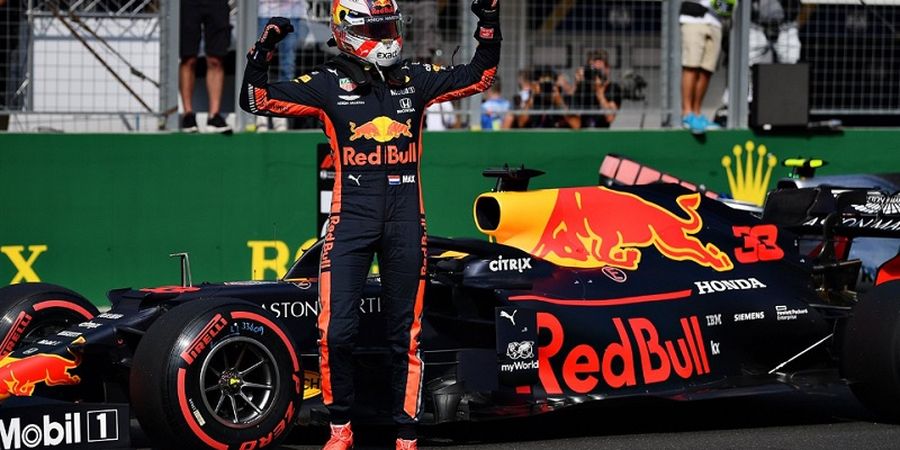 Hasil P1 GP Singapura 2019 - Tercepat, Vertappen Buka Asa Red Bull
