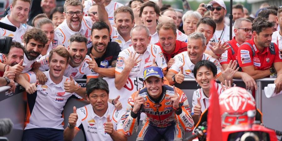 Marc Marquez Ungkap Strategi Juarai MotoGP Republik Ceska 2019
