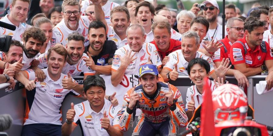 Repsol Honda Puas dengan Para Pembalapnya Selama Mengaspal di Brno