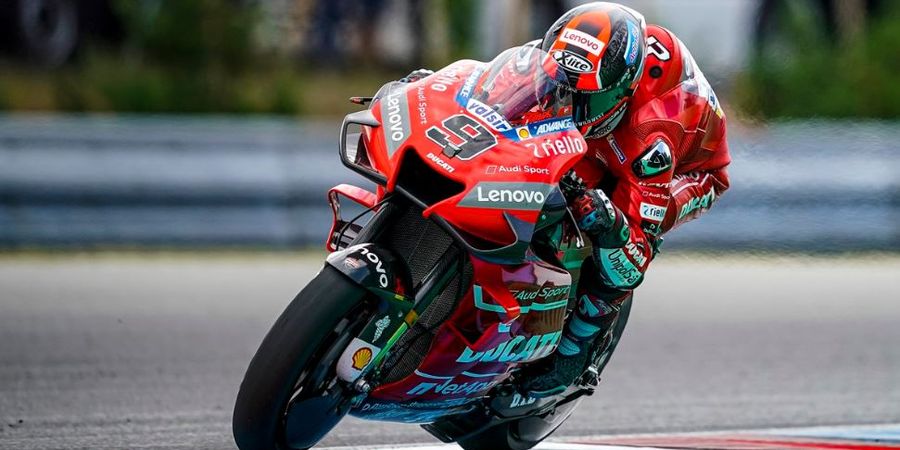 Petrucci Ambil Sisi Positif Usai Meraih Hasil Minor di Brno