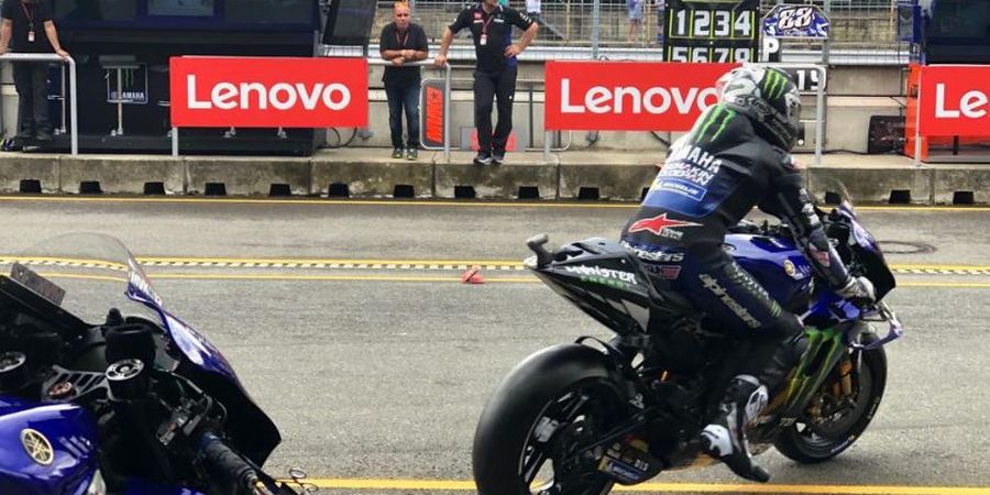 Raih Hasil Minor di Brno, Vinales Tak Antusias Mencoba M1 2020