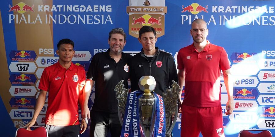 Link Streaming Leg Kedua Final Piala Indonesia PSM Makassar Vs Persija