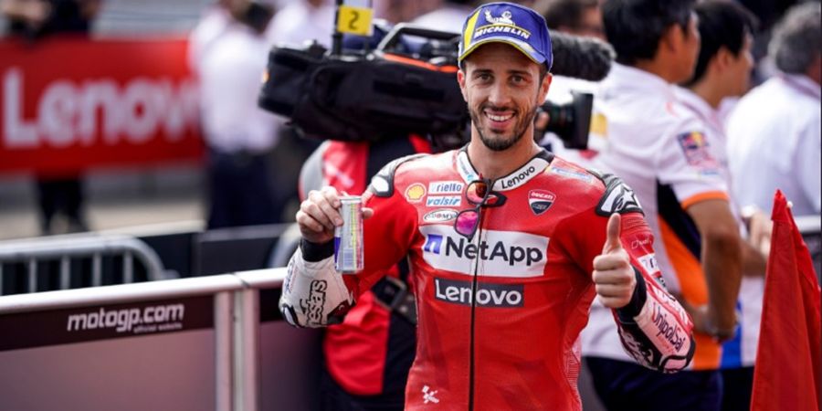 Andrea Dovizioso Ingin Kalahkan Marc Marquez pada MotoGP Austria 2019