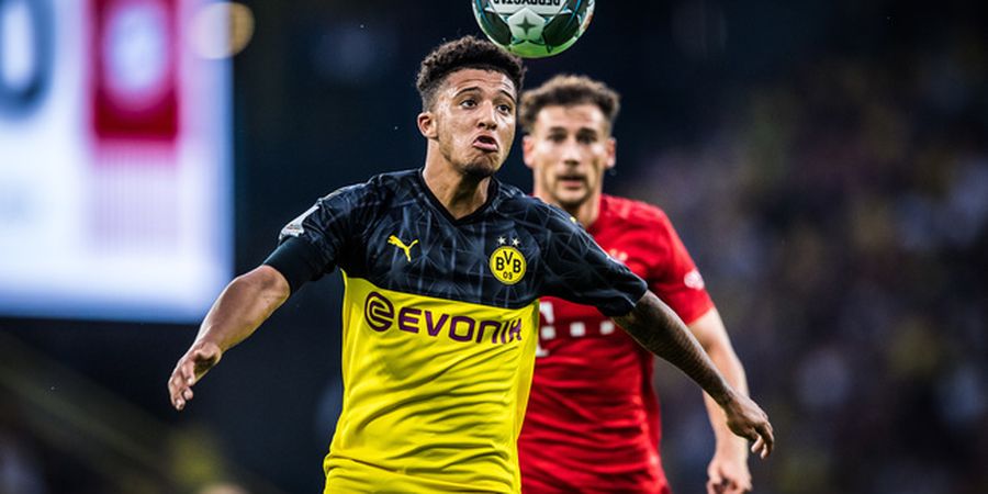 Baru Teken Kontrak Bareng Dortmund, Sancho Bicara soal Peluang Main di Liga Lain