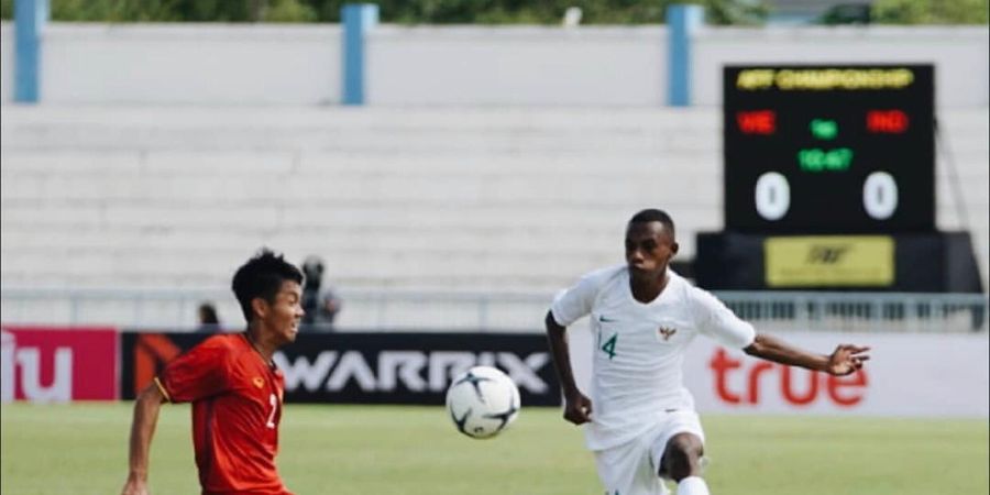 Tolak Tawaran Luar Negeri, Begini Alasan Bek Timnas U-16 Indonesia Ini