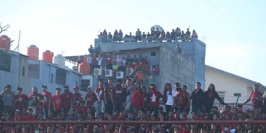 PSM Makassar Vs PSS Sleman, Suporter Dapat Peringatan Penting dari Panpel