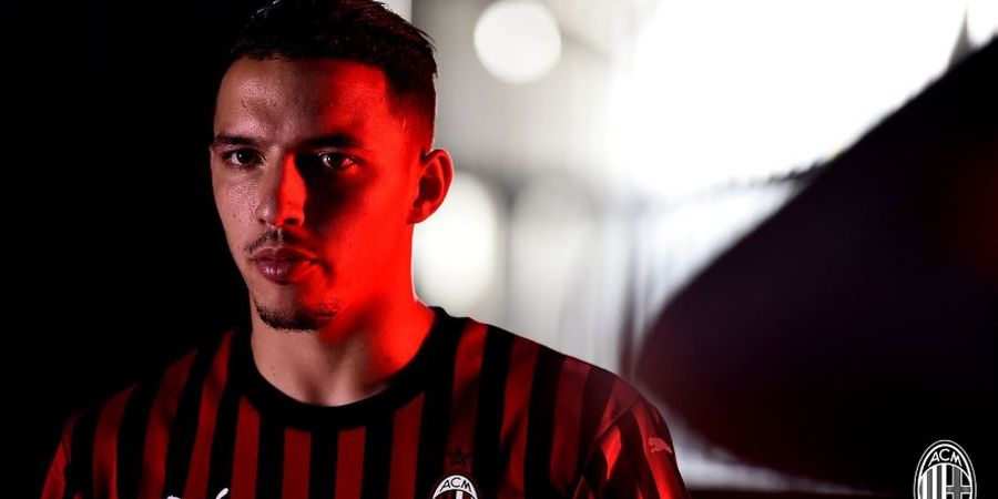 Dibuang Arsenal, Pemain Terbaik Piala Afrika 2019 Bangga Gabung AC Milan