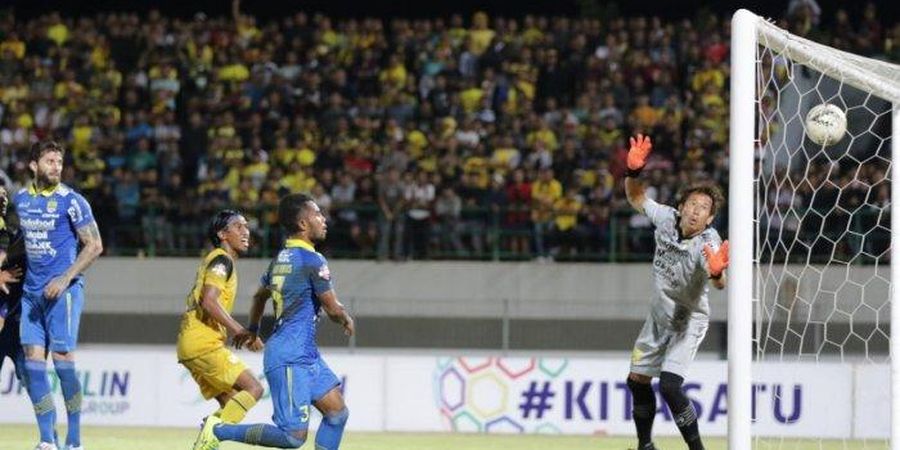 Berhasil Cetak Gol Ke Gawang Persib, Ady Setiawan Ungkap Selebrasi Tangisan Harunya