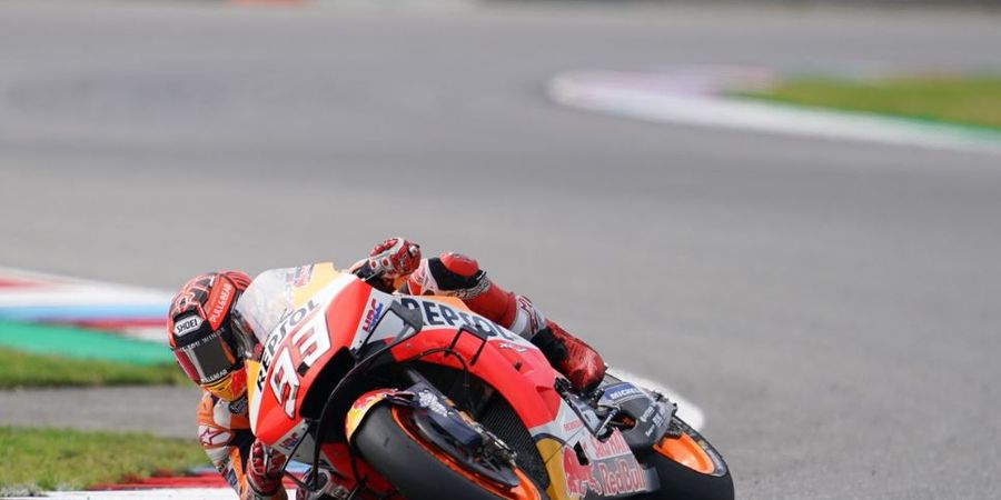 Hasil FP1 MotoGP Aragon 2019 - Marc Marquez Melesat, Beda 1,617 Detik!