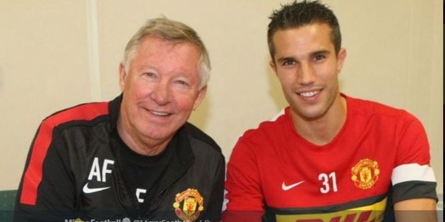 Van Persie Ungkap Satu Pertanyaan Terakhir ke Sir Alex Ferguson Sebelum Gabung Manchester United