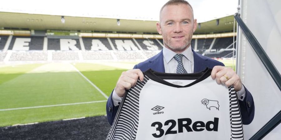 Wayne Rooney Ingin Jadikan Pemain Manchester United sebagai Rekrutan Pertamanya di Derby County