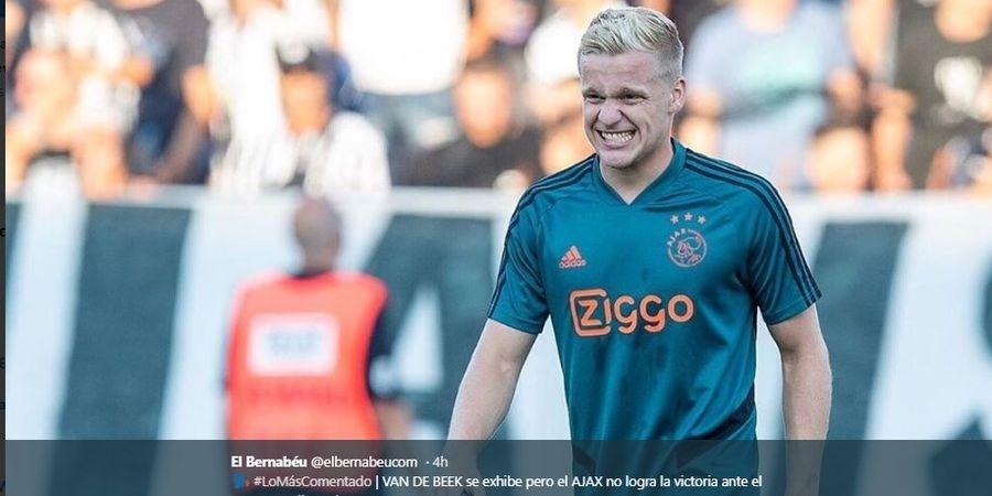 Gagal Dapatkan Pogba, Real Madrid Enggan Percepat Transfer Van de Beek