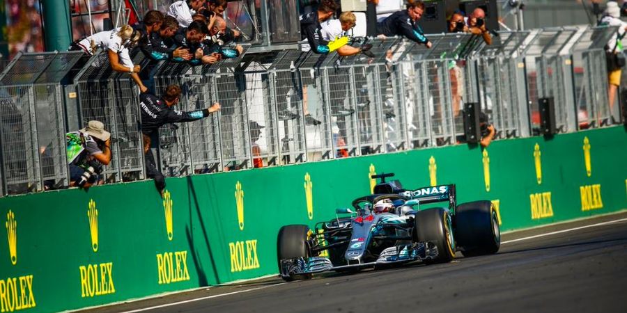 Bos Mercedes Puji Duel Hamilton Vs Verstappen pada GP Hungaria 2019