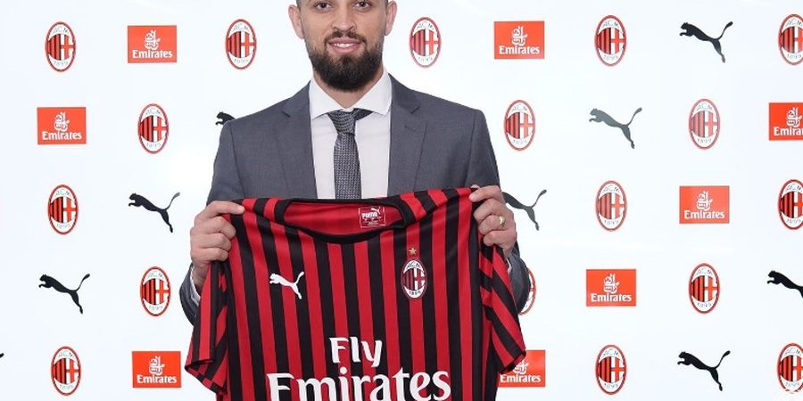 AC Milan, Starting XI Tanpa Pemain Baru pada Pekan Pertama Liga Italia