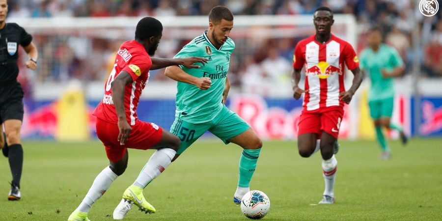 Sevilla Vs Real Madrid - Eden Hazard Lebih Bagus Jadi Bek