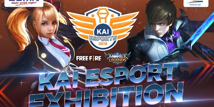 KAI Gelar Turnamen eSport untuk Kaum Milenial