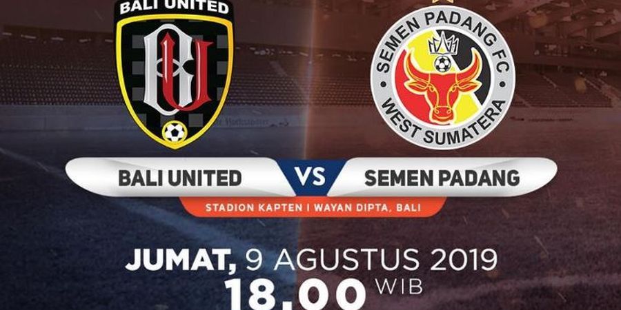 Link Live Streaming Bali United Vs Semen Padang, Laga Pekan 13 Liga 1 2019