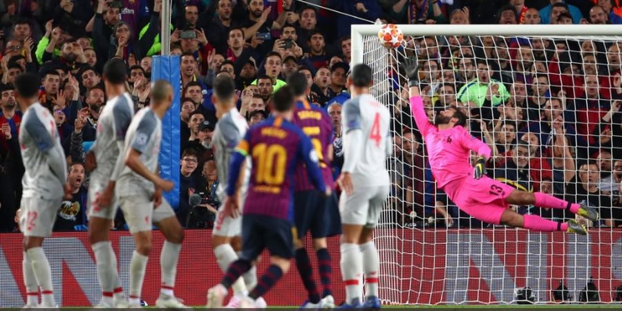 Sepakan Bebas Lionel Messi Dinobatkan Sebagai Gol Terbaik di Eropa