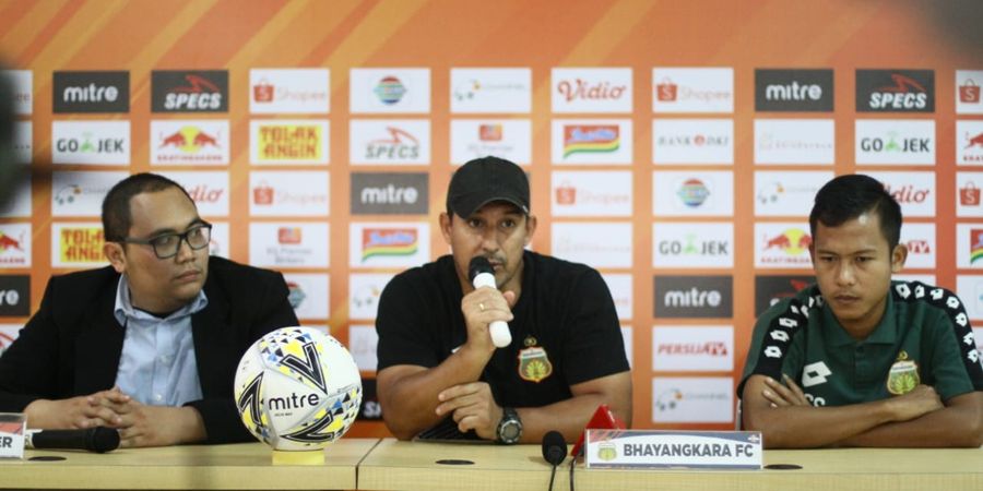 Persija Tanpa Bruno Matos, Bhayangkara FC Siap Petik Kemenangan