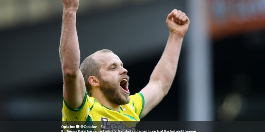 Gara-gara Nama, Teemu Pukki Buat Repot Televisi Malaysia