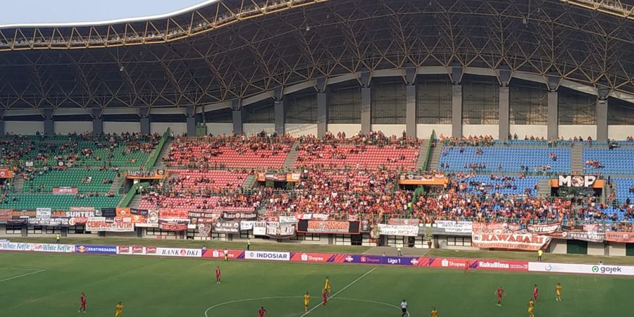 Persija Harus Puas Berbagi Angka dengan Bhayangkara FC