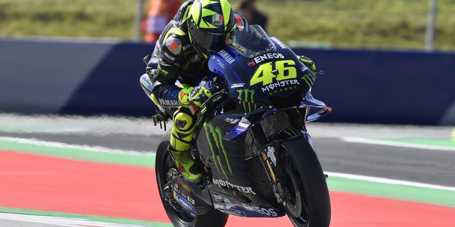MotoGP Austria 2019 - Yamaha Kecewa dengan Penampilan Rossi pada FP2