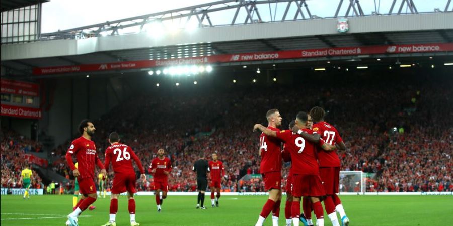 5 Fakta Kemenangan Liverpool pada Laga Perdana Liga Inggris Musim Ini