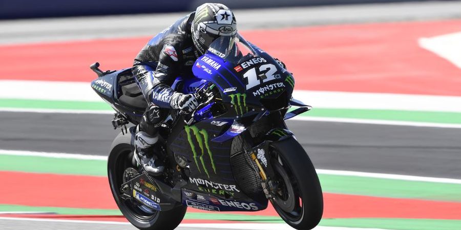 MotoGP Austria 2019 - Maverick Vinales Puas dengan Hasil di Hari Pertama