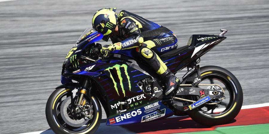  Valentino Rossi Akui Tak Punya Banyak Waktu Lagi bersama Yamaha