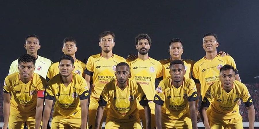 Semen Padang Satu-satunya Tim yang Belum Menang di Liga 1 2019