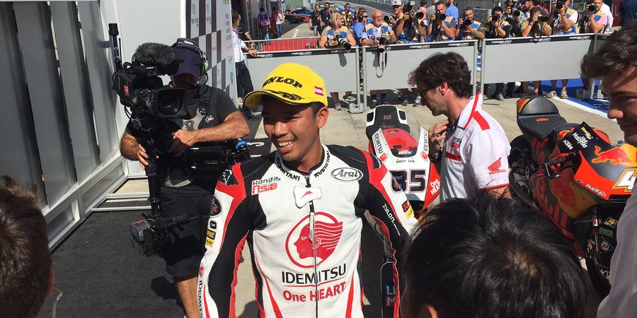 Hasil Kualifikasi Moto2 Austria - Rider Thailand di Front Row, Dimas Ekky Masih Belum Turun