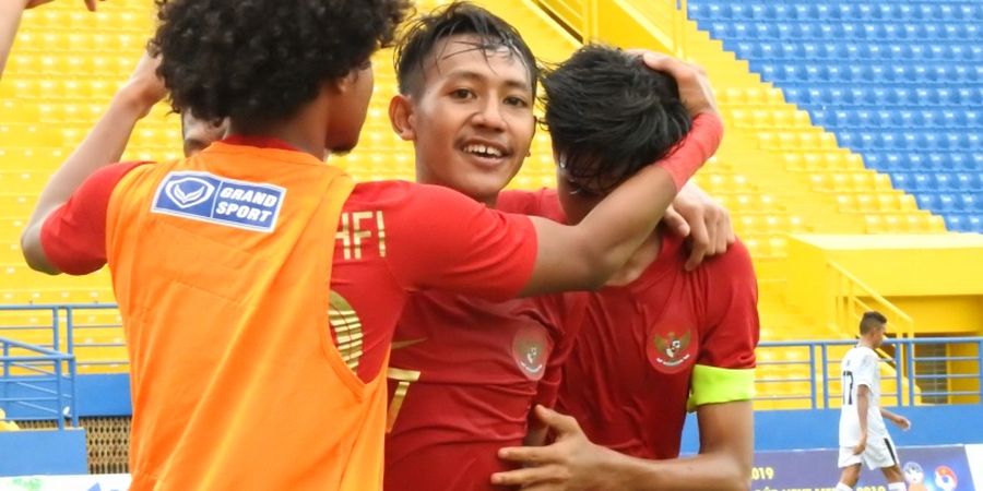 Tak Andalkan Satu Pemain Saja, Timnas U-18 Indonesia Punya 9 Pencetak Gol