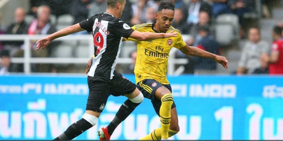 Babak I Newcastle Vs Arsenal - The Gunners Ditahan Imbang Tanpa Gol