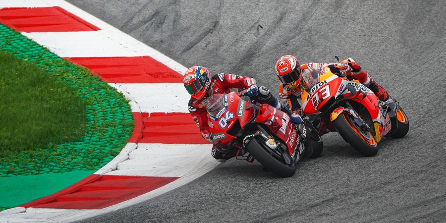 MotoGP Austria 2019 - Marquez Sesali Kesalahan Tim dalam Memilih Ban