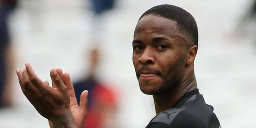 Raheem Sterling Sebut Liga Inggris Tak Boleh Dilanjutkan Sampai Aman untuk Semua