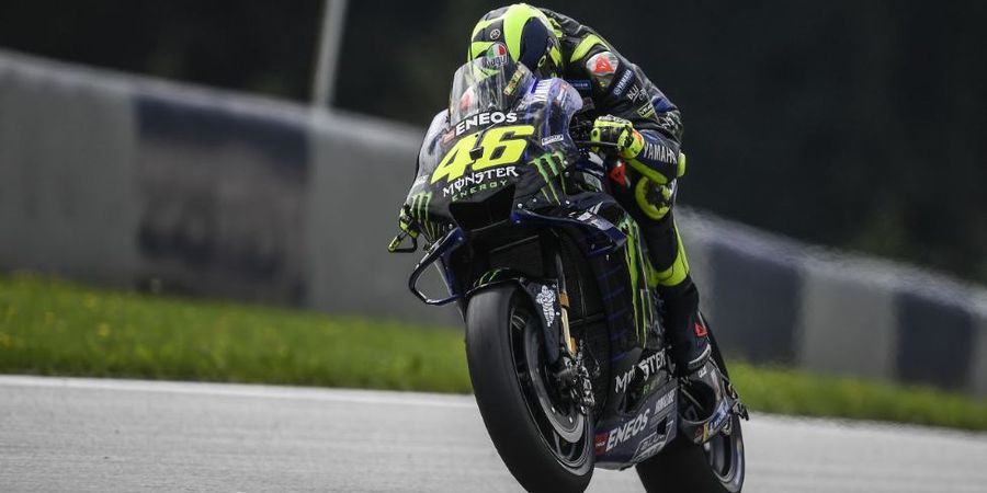 MotoGP Austria 2019 - Posisi Start Kurang Strategis, Valentino Rossi Realistis