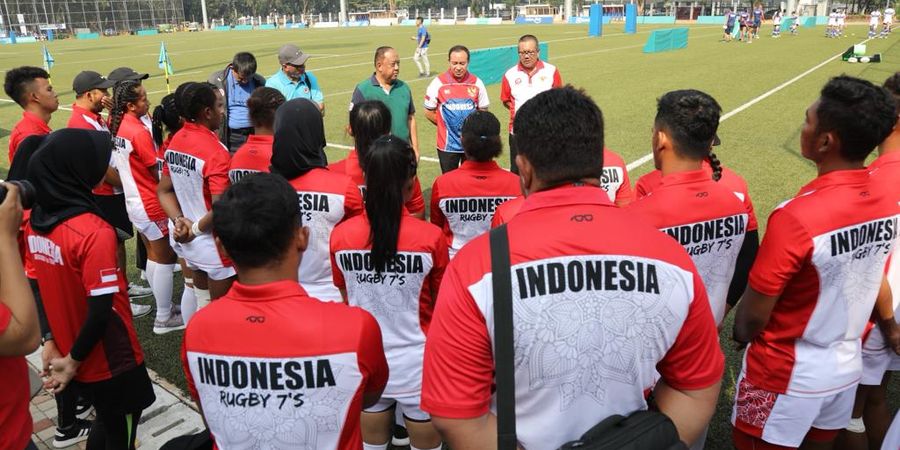 Asia Rugby Sevens Trophy 2019, Tim Putri Rebut Medali Perunggu