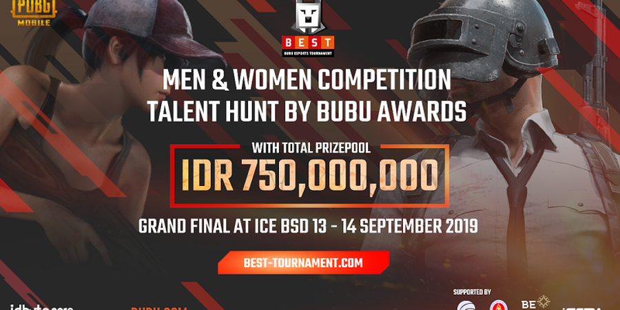 BUBU.COM Gelar IDBYTE Esports 2019 dengan Hadiah Besar