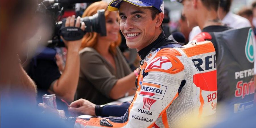 Marc Marquez Optimistis Raih Kemenangan pada MotoGP Inggris 2019