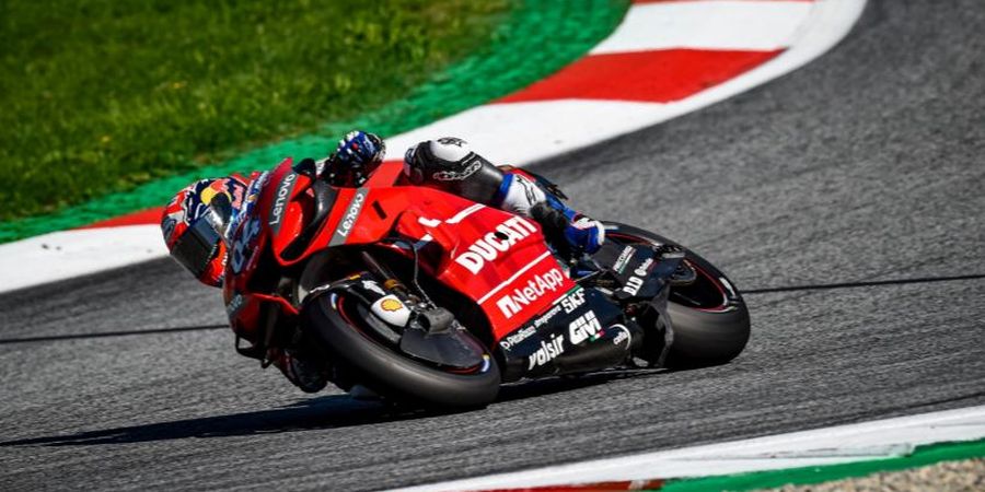 MotoGP Austria 2019 - Andrea Dovizioso Bertekad Beri Perlawanan Alot di Barisan Depan