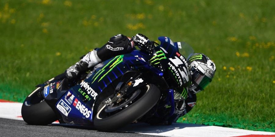 MotoGP Austria 2019 - Maverick Vinales Puas dengan Performa M1