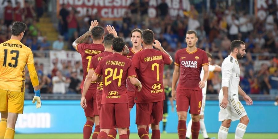 Hadiah bagi AS Roma Usai Kalahkan Real Madrid, Dapat Pohon Bonsai