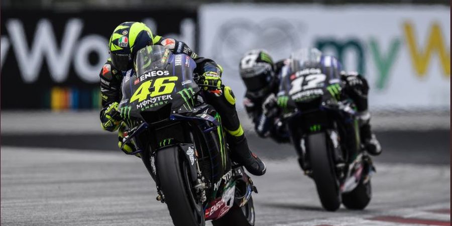 Gagal Raih Podium di Silverstone, Valentino Rossi Soroti Setelan Motor